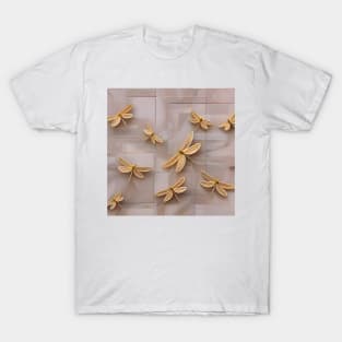 Golden Dragonflies T-Shirt